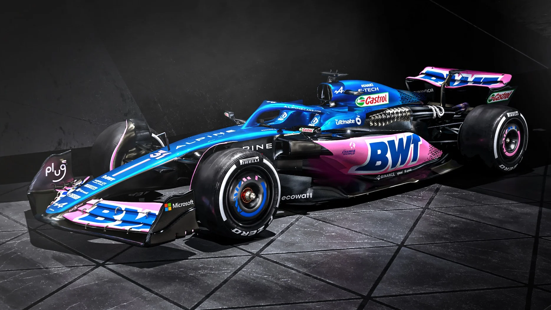 FIRST LOOK: Alpine complete the 2023 F1 grid with A523 car
